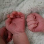 Molly Ringwald Instagram - This is an old picture of my kids' hands. There is no new addition to report! 🤣