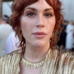 Molly Ringwald Instagram - Thank you Zeus Dione for having me! 🇬🇷