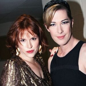 Molly Ringwald Instagram - This was at a benefit where Viv and I each performed songs by Elvis Costello in 2005 ( I'm guessing) I chose 