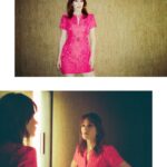 Molly Ringwald Instagram - what a QUEEN 👑💖👛💅🏻 @mollyringwald styling by @andrewgelwicks makeup by @lisaaharon hair by @xaviervelasquez #mollyringwald @latenightseth #feudfx #35mm