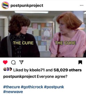 Molly Ringwald Thumbnail - 25.3K Likes - Most Liked Instagram Photos