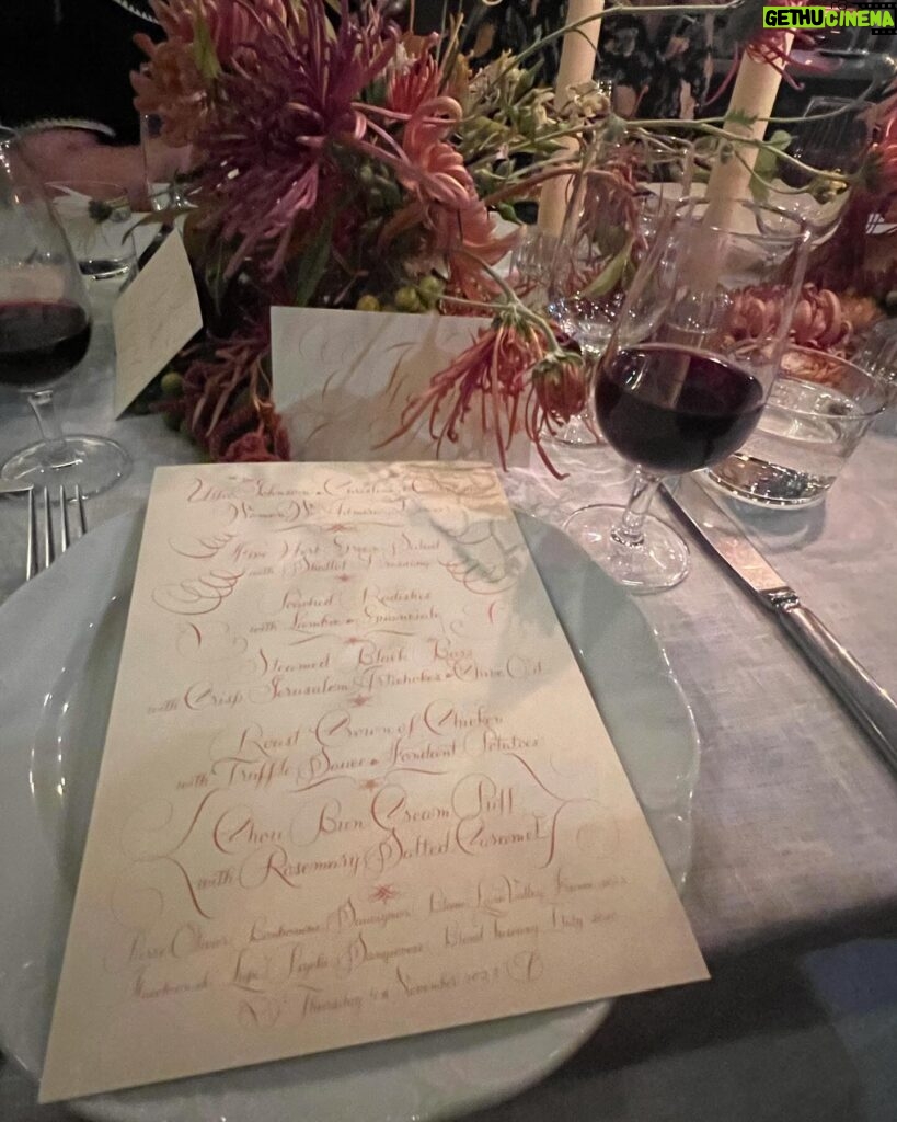 Molly Ringwald Instagram - Truly beautiful and delicious evening . Thank you Ulla Johnson and Christine d'Ornano and the outstanding new Sailor restaurant! #ullajohnson #brooklyn