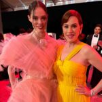 Molly Ringwald Instagram - What a fun night celebrating our first amendment' Biden and Jost both knocked it out of the park. ⚾️Congratulations to all of the scholarship recipients! 📰Thank you ABC for having us at your table. Very happy that I got to have the cutest prom date in @paniogianopoulos #whitehousecorrespondentsdinner #freepress #nerdprom2024