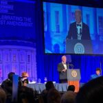 Molly Ringwald Instagram - What a fun night celebrating our first amendment' Biden and Jost both knocked it out of the park. ⚾️Congratulations to all of the scholarship recipients! 📰Thank you ABC for having us at your table. Very happy that I got to have the cutest prom date in @paniogianopoulos #whitehousecorrespondentsdinner #freepress #nerdprom2024