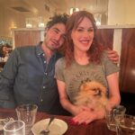 Molly Ringwald Instagram - Reunited and it feels so good 💙🤍💜💛♥️