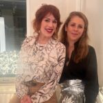 Molly Ringwald Instagram - Old friends. Ali 🪽 is smiling somewhere. Victoria, you were missed.