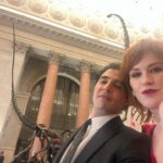 Molly Ringwald Instagram – What a beautiful evening! Congratulations to all of the designers whose work inspires me. And thank you to Zac Posen who always makes me feel so glamorous. #cfda #fashion