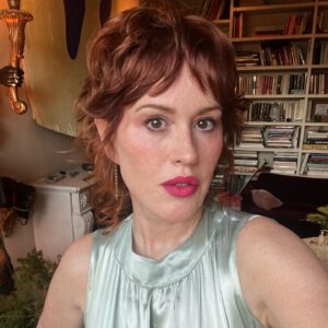 Molly Ringwald Thumbnail - 34.3K Likes - Most Liked Instagram Photos