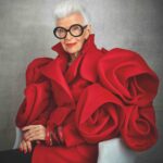 Molly Ringwald Instagram - A life well lived. Farewell Iris Apfel. What a rare and beautiful bird you were. 🌹🦜🌷🌻#fashion #beauty #icon #fashion