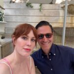 Molly Ringwald Instagram - Is there anything better than at the Ritz hôtel in Paris? Merci Frank! @juliacaston ,you were missed! 🥮🍰🍥🫖 #goûter #paris #tea #sweetparis
