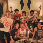 Molly Ringwald Instagram - The best ingredient for a dinner party? Love. It was in abundance this night. I cherish these people. 🥰
