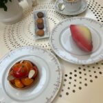 Molly Ringwald Instagram - Is there anything better than at the Ritz hôtel in Paris? Merci Frank! @juliacaston ,you were missed! 🥮🍰🍥🫖 #goûter #paris #tea #sweetparis