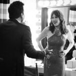 Molly Ringwald Instagram - What a fun show! Had such a great time with @jimmyfallon and @justintimberlake Thanks for having me! Photos: @toddowyoung #feud #theswans #trumancapote #fallontonight