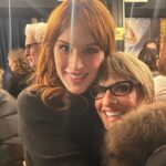 Molly Ringwald Instagram - What an incredible evening. Tina & Amy SLAYED. Maya Rudolph WHAT?! I am speechless. Zarna Garg tore it up and to top it all off, who was seated next to me? Patti LuPone!! Happy early birthday to me 💝#greatwomen #tinaandamy