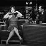 Molly Ringwald Instagram - What a fun show! Had such a great time with @jimmyfallon and @justintimberlake Thanks for having me! Photos: @toddowyoung #feud #theswans #trumancapote #fallontonight