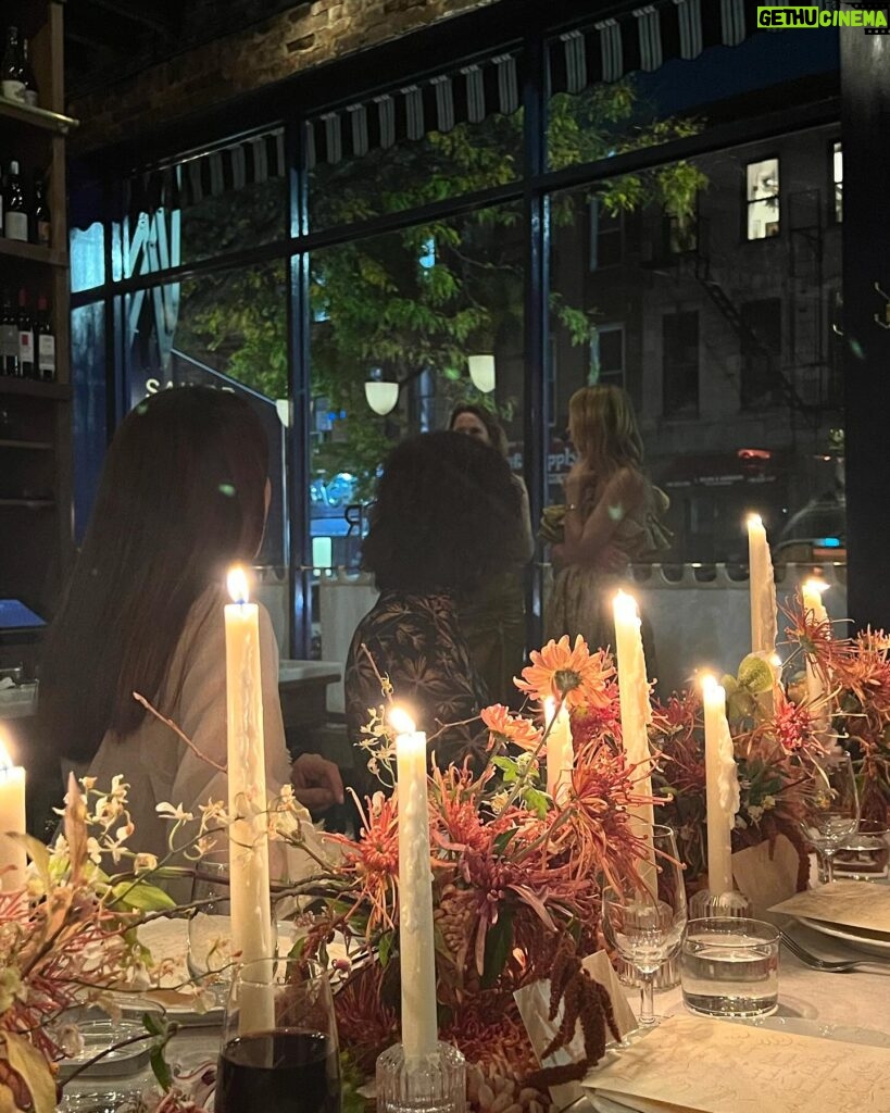 Molly Ringwald Instagram - Truly beautiful and delicious evening . Thank you Ulla Johnson and Christine d'Ornano and the outstanding new Sailor restaurant! #ullajohnson #brooklyn