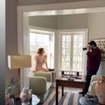 Molly Ringwald Instagram - BTS @interviewmag #feud #swans #capote