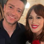 Molly Ringwald Instagram - What a fun show! Had such a great time with @jimmyfallon and @justintimberlake Thanks for having me! Photos: @toddowyoung #feud #theswans #trumancapote #fallontonight