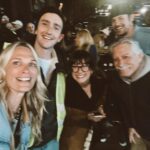 Molly Sims Instagram - Last night we officially wrapped Kinda Pregnant 🎬😭 I’ve worked on this movie from the very beginning… so to see this come to life is so surreal. I have a MOUNTAIN of thank you’s so everyone bare with me 😜 To Julie Paiva, you’re an incredible writer… and this is just the beginning. 🙌 Thank you to @adamsandler and the dream team at Happy Madison for believing in this script. To @tylerspindelllll and @amyschumer for making this movie come to life. You two are absolute MAGIC. ✨ To Grady and Alex for being there through thick and thin. To Barry Bernardi... THANK YOU for talking me off a ledge and help walk me through the producer ropes. 😂 to Peter and Niija… your support has gotten us here. You’re incredible partners ❤️ and to @nksolaka for always believing in me! This CREW of amazing talent went above and beyond. Stuber, I am available to help you anytime. My producer rate has gone ⬆️😊⭐️🎬 All I can say now is Stay Tuned 😉