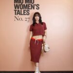 Momo Hirai Instagram - ミュウミュウのショートフィルムプロジェクト「MIU MIU WOMEN’S TALES」は2011 年よりスタートした女性をエンパワーする活動のひとつ。 上映会に参加してきました📽️💟 #MiuMiu #MiuMiuWomensTales #PR #JAPAN