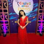 Momona Tamada Instagram – the children’s and family emmys!! thank you for such a great night #childrensemmys 💫❤️ i feel so grateful to have been nominated again this year!! a huge congrats to the oni team for taking home 3 emmy wins! what an incredible way to close the chapter that has been ~oni: thunder god’s tale~ ❤️ i love you all ❤️ a special shout out to @dicetsutsumi -this project connected with my childhood in more ways than you could imagine. thank you for allowing me to be a part of it❤️🌙 

👗 @rodarte @samanthamcmillen_stylist thank you for this gorgeous dress !!! i didn’t wanna take it off :) 💗

🎀 💄 @fa.rm.er @yukari.makeup thank you both for making me look pretty heheheee!!