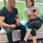 Mona Farouk Instagram - Hello famous people 🥰🧿🤍 💪🏻🙏🏻مبخفش غير من اللي خلقني 🧿 مبخفش من حد ولا عمري هاكش ما دام علي حقي هاخد حقي معلش😜 🙏🏻 Thanks coach @monagaa82 and coach @mobarsi.official @ufcgymegypt wait for the transformation 🙏🏻🥰 #خليك_فولاذي #مافيا #model #gym #gymlife #الموضوع_فيك #strongwomen #style #strong #lifestyle #fitnessmotivation #fitfam #me #mona_farouk #egypt #cairo #مصر #مني_فاروق 🎬 #mylove #mylife #brother #عاش #style @mostafa.farouk_official 🤍 #hairstyles @lebanese.beautycenter #الفرعون_العاشق جاهز للاحتفال 😂#الفرعونة_العاشقة_جاهزة_للاحتفال 🎬📸#hello_famous_people 😎