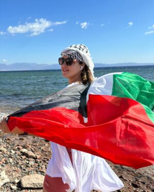Mona Farouk Instagram - #فلسطين 🇵🇸 #مصر 🇪🇬 ❤️🖤🤍💚