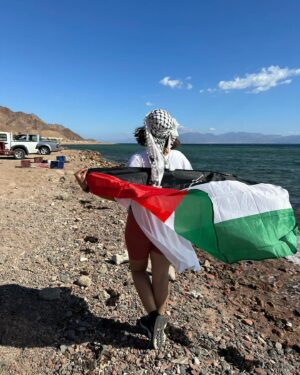 Mona Farouk Instagram - #فلسطين 🇵🇸 #مصر 🇪🇬 ❤️🖤🤍💚