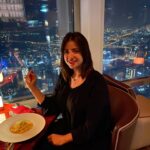 Mona Farouk Instagram - لا تحزن إن الله معنا 🤍🙏🏻 Tomorrow will Be Better. #burjkhalifa #focus #خليك_فولاذي #mona_farouk @dubai #mylove #mydubai #favorite #fashion #🇦🇪 #lifestyle #newpost #strong #خليك_فولاذي #الموضوع_فيك #مني_فاروق #classy