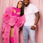 Monica Instagram - One of My FAVORITE People in the World ! Never a dull moment w/ @50cent !!! He’s Your Bestfriend or Your worst Enemy but ALWAYS 1000% HIM LOL 😂 I tried to take his phone! I even called Nana for backup LOL It didn’t work so good luck out there 🤷🏽‍♀️ LOL LOVE YA 5… Sincerely, Sunshine 🌞