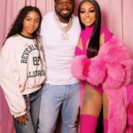 Monica Instagram - One of My FAVORITE People in the World ! Never a dull moment w/ @50cent !!! He’s Your Bestfriend or Your worst Enemy but ALWAYS 1000% HIM LOL 😂 I tried to take his phone! I even called Nana for backup LOL It didn’t work so good luck out there 🤷🏽‍♀️ LOL LOVE YA 5… Sincerely, Sunshine 🌞