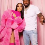 Monica Instagram - One of My FAVORITE People in the World ! Never a dull moment w/ @50cent !!! He’s Your Bestfriend or Your worst Enemy but ALWAYS 1000% HIM LOL 😂 I tried to take his phone! I even called Nana for backup LOL It didn’t work so good luck out there 🤷🏽‍♀️ LOL LOVE YA 5… Sincerely, Sunshine 🌞