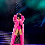 Monica Instagram - Spit Yo Game ; Pop Yo Sh*t 🩷 Face On Pretty Custom: @duckieconfetti Another Night in @gagcity Baltimore Let’s Gooooo
