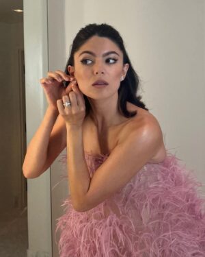 Monica Barbaro Instagram - 🦩for the night