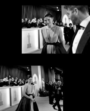 Monica Barbaro Instagram - what a night

thank you @eliesaabworld for lending me your stunning gown - and for lending to me last year when everyone else went, “Monica who??”
and thanks to @theacademy and @topgunmovie for the good seats :)