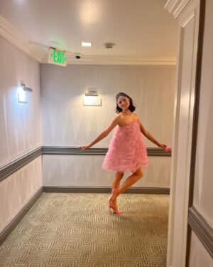 Monica Barbaro Instagram - 🦩for the night