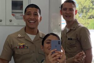 Monica Barbaro Instagram - Love these guys.