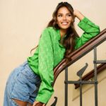 Monica Geuze Instagram - Obsessed with my latest @shoeby collection🥹💚 Ad