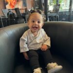Monick Camargo Instagram - A mini Boss veio trabalhar hoje!!! 🖤