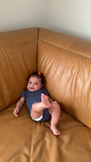 Monick Camargo Instagram - 3 meses , minha Genty! Eu posso com essa menina?
E o final kkkkkkkk eu não aguento !
Esse mereceu feed. Toda honra e gloria a Deus, 
minha baby esperta! 🤍