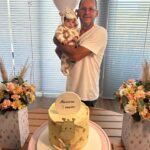 Monick Camargo Instagram - SAFARI da girafinha Mariam!! Em comemoração aos 3 meses do SORRISO mais sincero, e o amor maior do mundo que já tive. Te amo filha! Toda honra e glória a Deus. Obrigada Deus, por ser mãe dessa princesa. 🤍🦒 . Decor @youwish_decor Doces @docesfrancielly Adesivos @barneyfoz