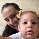 Monick Camargo Instagram - Sem dúvidas, SER MÃE, é a nossa MAIOR ENTREGA!!! É o maior significado de AMOR, DOAÇÃO, CANSAÇOxFELICIDADE, e de BENÇÃO de DEUS , materializada na terra. Toda honra e glória a Deus, por essa dádiva! ❤️Feliz dia das MÃES, pra todas mamães, e futura mamães! Em especial a minha!! Que o dia de vocês seja incrível!!!