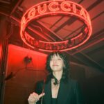 Monika Instagram - 구찌 앙코라를 위한 뉴헤어 뉴백 뉴슈즈🆕🆕🆕 #GucciJackieNotte #GucciSignoria