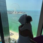 Monika Bagárová Instagram – Po 4 na dovolené s @luxusni_dovolena.cz nejvíc spokojeni děkujeme 🤍A tohle místo ??? 😍 @rixospremiumdubai 

#dubaj #familytime #rixospremiudubai