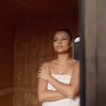Monika Bagárová Instagram - Finská sauna 🤍 Největší spokojenost. Dalsi krok ke zdraví z pohodlí domova 🏡🤍 Děkujeme @sanika_group Video by @alex_lionspaw