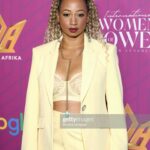 Monique Coleman Instagram - The 6th Annual @heirsofafrika #InternationalWomenofPower awards luncheon was a blessing to everyone who attended!!! We laughed, we cried, we danced, and we healed! We celebrated and adjusted each others crowns so that we can continue to go out into the world and spread more love and light! Bless you @koshiemills for casting this incredible vision and seeing it through year after year ✨👑 Thank you to @blackradiancebeauty for keeping us looking fresh throughout the day! And I’m sending so much to all the QUEENS who were in the room & those around the world! See you next year 👑✨👊🏾 Fit Details: 👗@rebeccacrewsofficial @elselingerie 💎@atranova_by_sheilab 🙏🏾 @maisonpriveepr_la