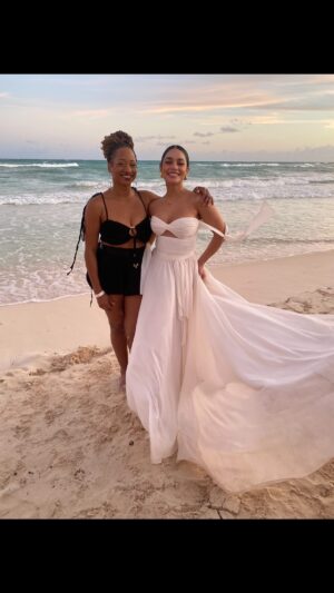 Monique Coleman Instagram - Congrats @vanessahudgens & @cotuck 😭💍 Your love is the stuff of fairytales 🤍