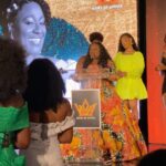Monique Coleman Instagram - The 6th Annual @heirsofafrika #InternationalWomenofPower awards luncheon was a blessing to everyone who attended!!! We laughed, we cried, we danced, and we healed! We celebrated and adjusted each others crowns so that we can continue to go out into the world and spread more love and light! Bless you @koshiemills for casting this incredible vision and seeing it through year after year ✨👑 Thank you to @blackradiancebeauty for keeping us looking fresh throughout the day! And I’m sending so much to all the QUEENS who were in the room & those around the world! See you next year 👑✨👊🏾 Fit Details: 👗@rebeccacrewsofficial @elselingerie 💎@atranova_by_sheilab 🙏🏾 @maisonpriveepr_la