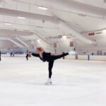 Monique Coleman Instagram - After a week off, I returned to my #happyplace ⛸️ and to my surprise, the spins were spinnnnning 🙌🏾😍 #cantstopwontstop #adultfigureskating #mightymo