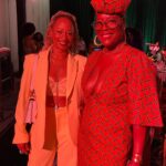 Monique Coleman Instagram - The 6th Annual @heirsofafrika #InternationalWomenofPower awards luncheon was a blessing to everyone who attended!!! We laughed, we cried, we danced, and we healed! We celebrated and adjusted each others crowns so that we can continue to go out into the world and spread more love and light! Bless you @koshiemills for casting this incredible vision and seeing it through year after year ✨👑 Thank you to @blackradiancebeauty for keeping us looking fresh throughout the day! And I’m sending so much to all the QUEENS who were in the room & those around the world! See you next year 👑✨👊🏾 Fit Details: 👗@rebeccacrewsofficial @elselingerie 💎@atranova_by_sheilab 🙏🏾 @maisonpriveepr_la